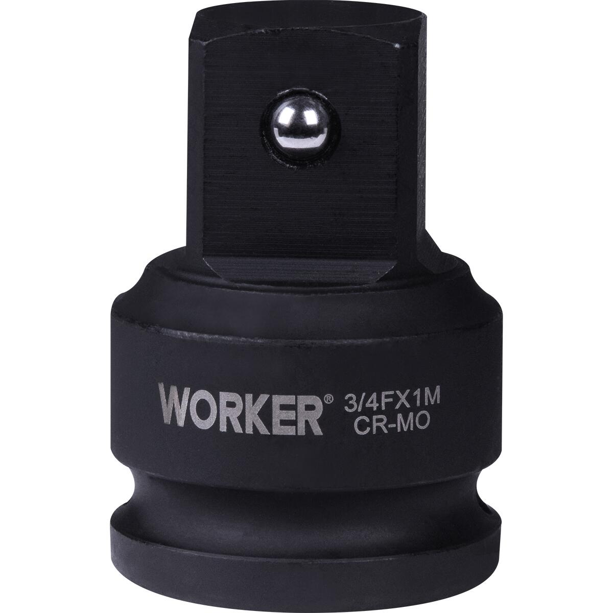 Adaptador Para Soquete De Impacto 3/4″ X 1/2″ Worker