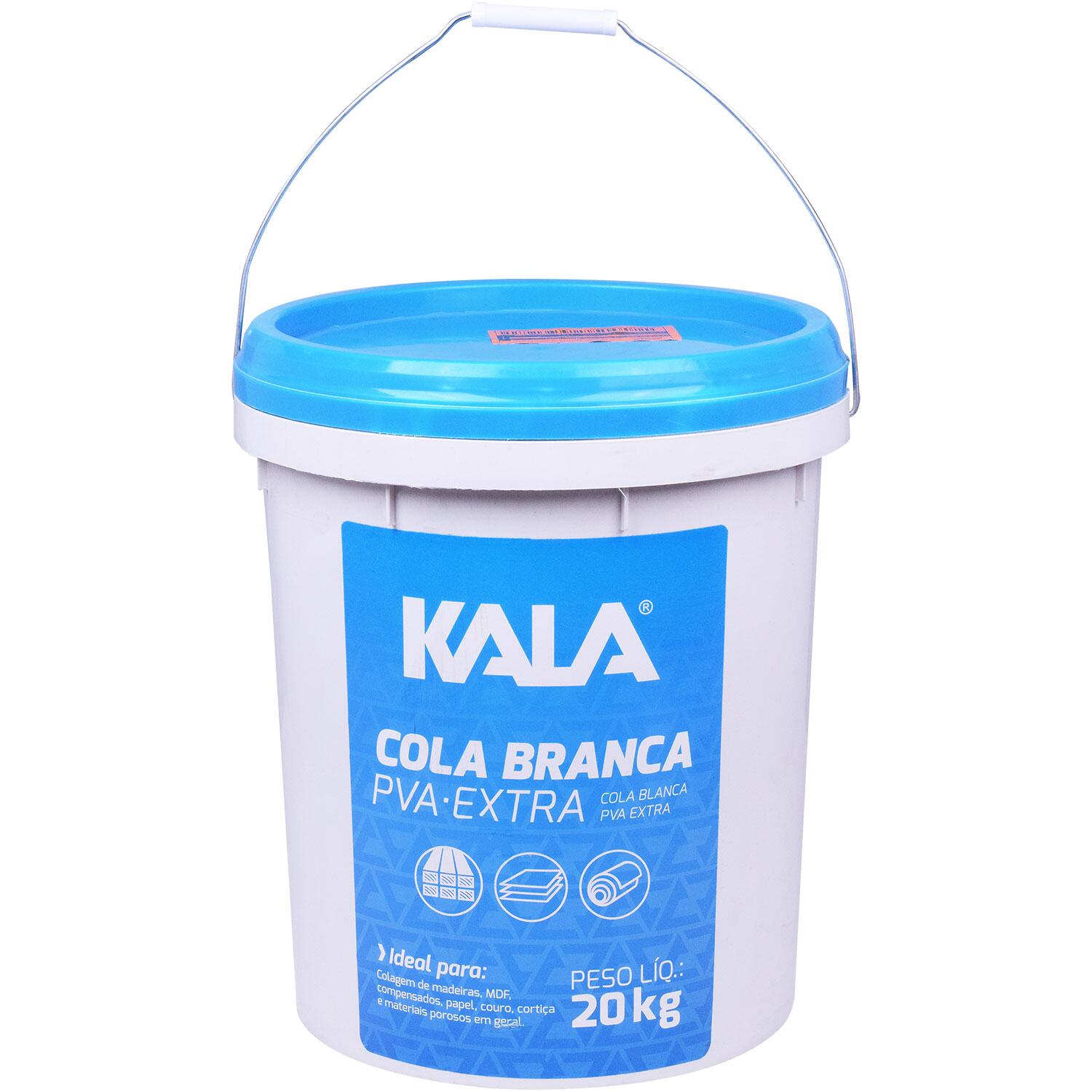 Adesivo Cola Branca Pva Extra Kala 20Kg