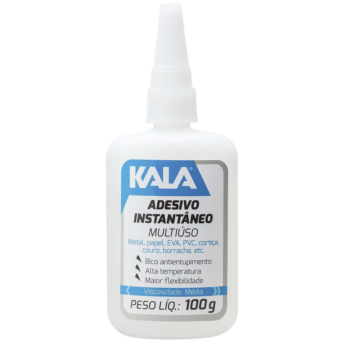 Adesivo InstantÃ¢neo Bico Anti Entupimento Kala 100G