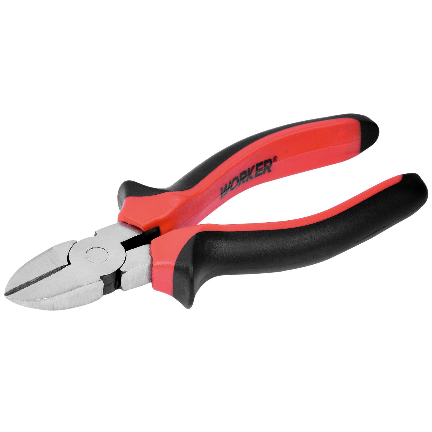 Alicate De Corte Diagonal Polido 6″ Worker