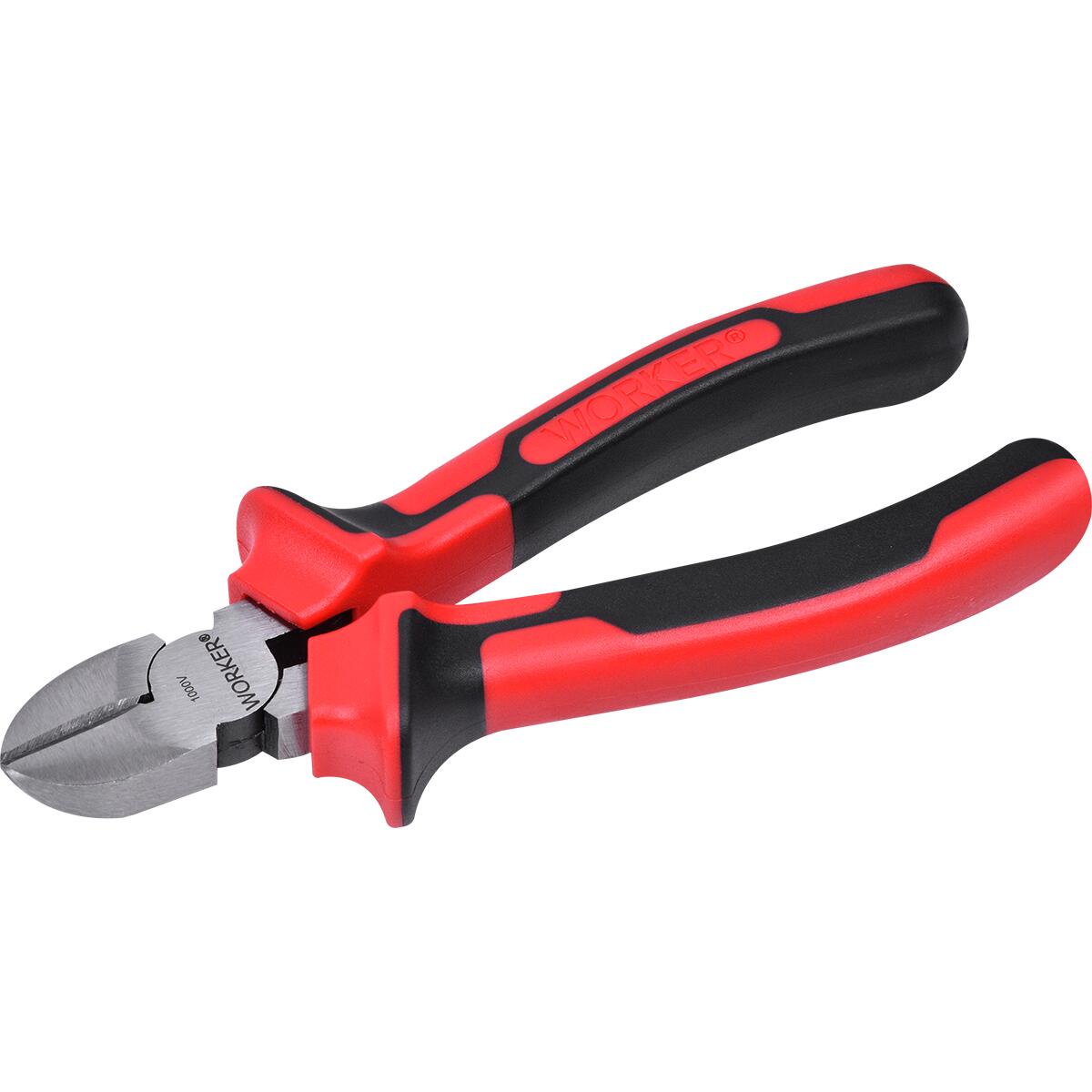 Alicate De Corte Diagonal 6″ 1000V Worker