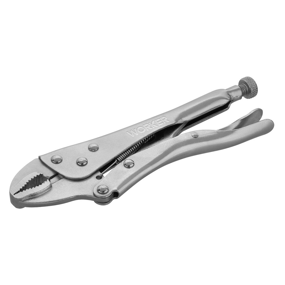 Alicate PressÃ£o 7″ Mordente Reto Worker