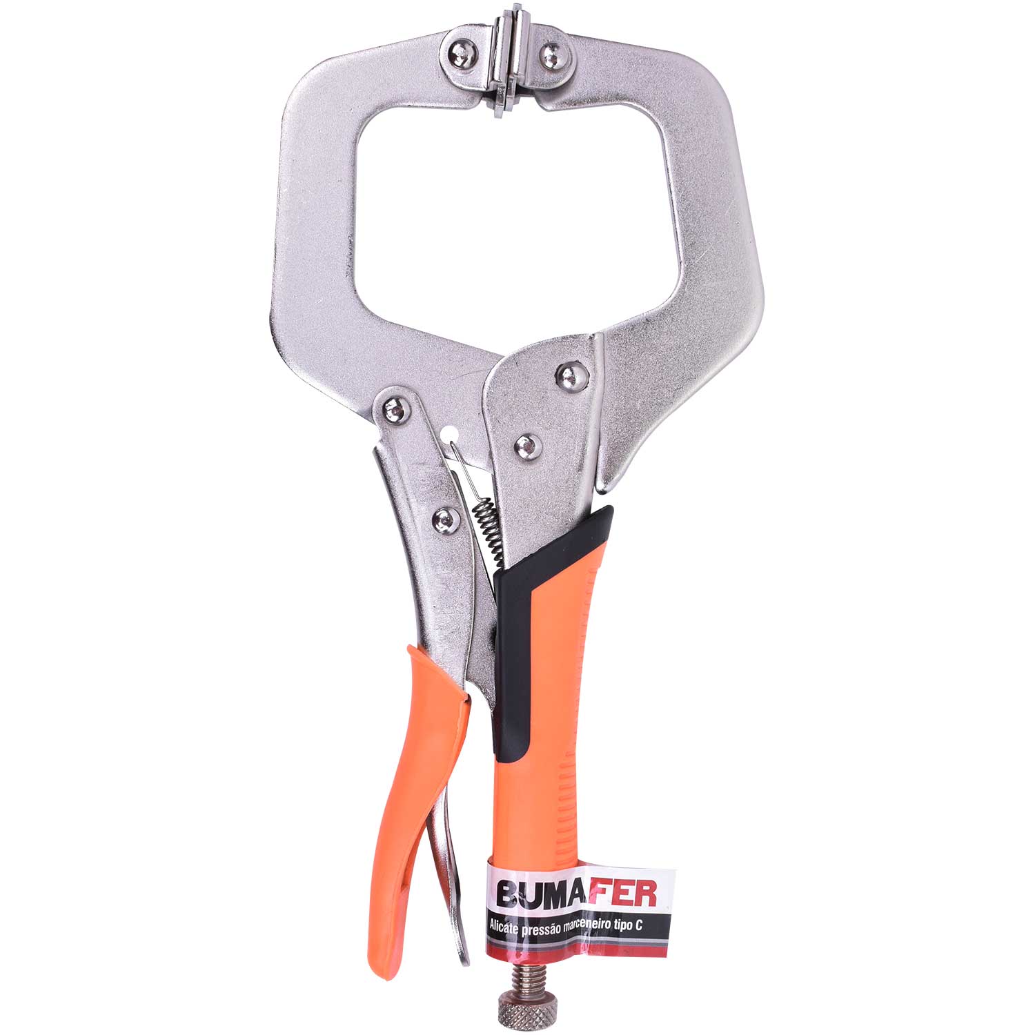 Alicate PressÃ£o Marceneiro Tipo C 6″ Bumafer