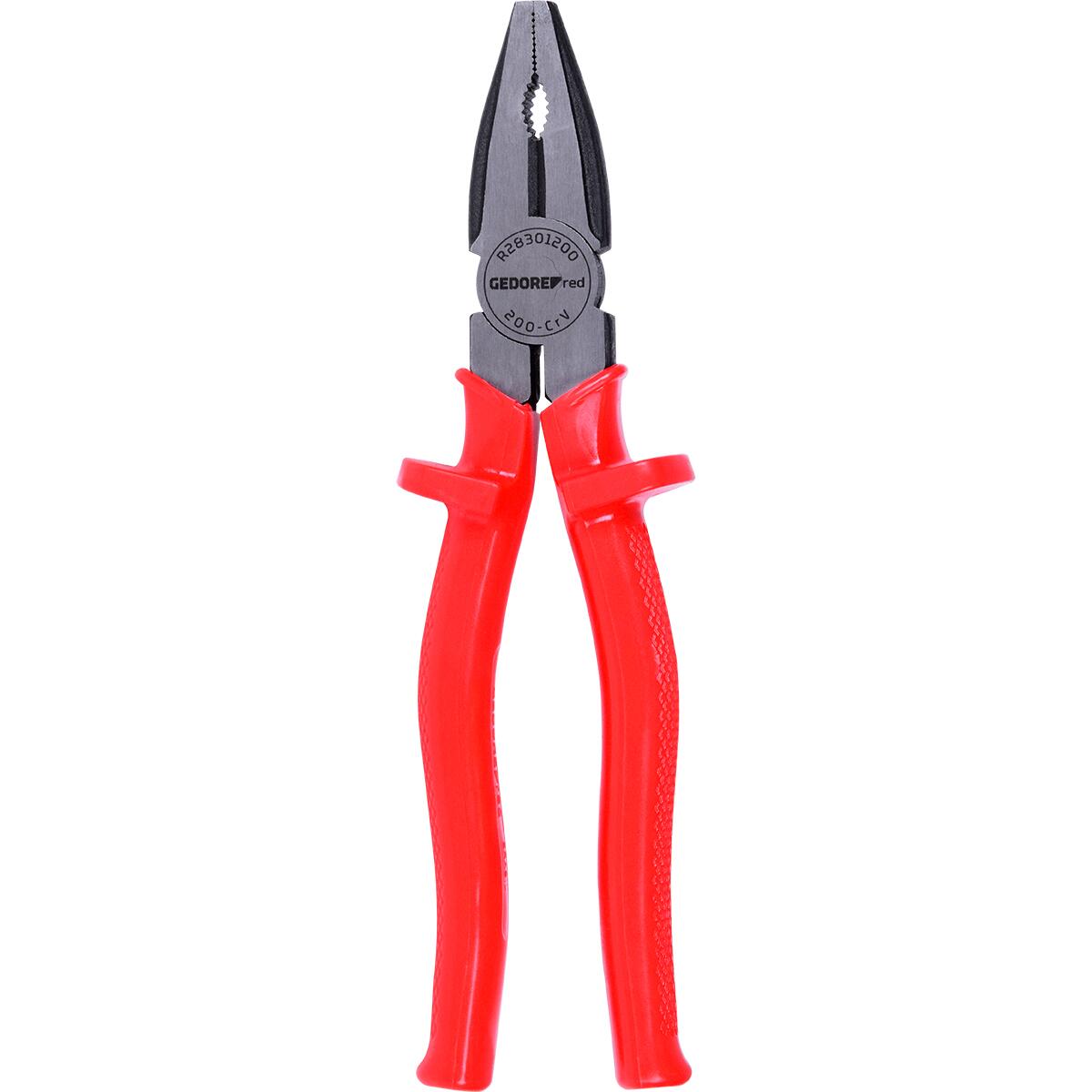 Alicate Universal Em Cromo VanÃ¡dio 8″ Gedore Red
