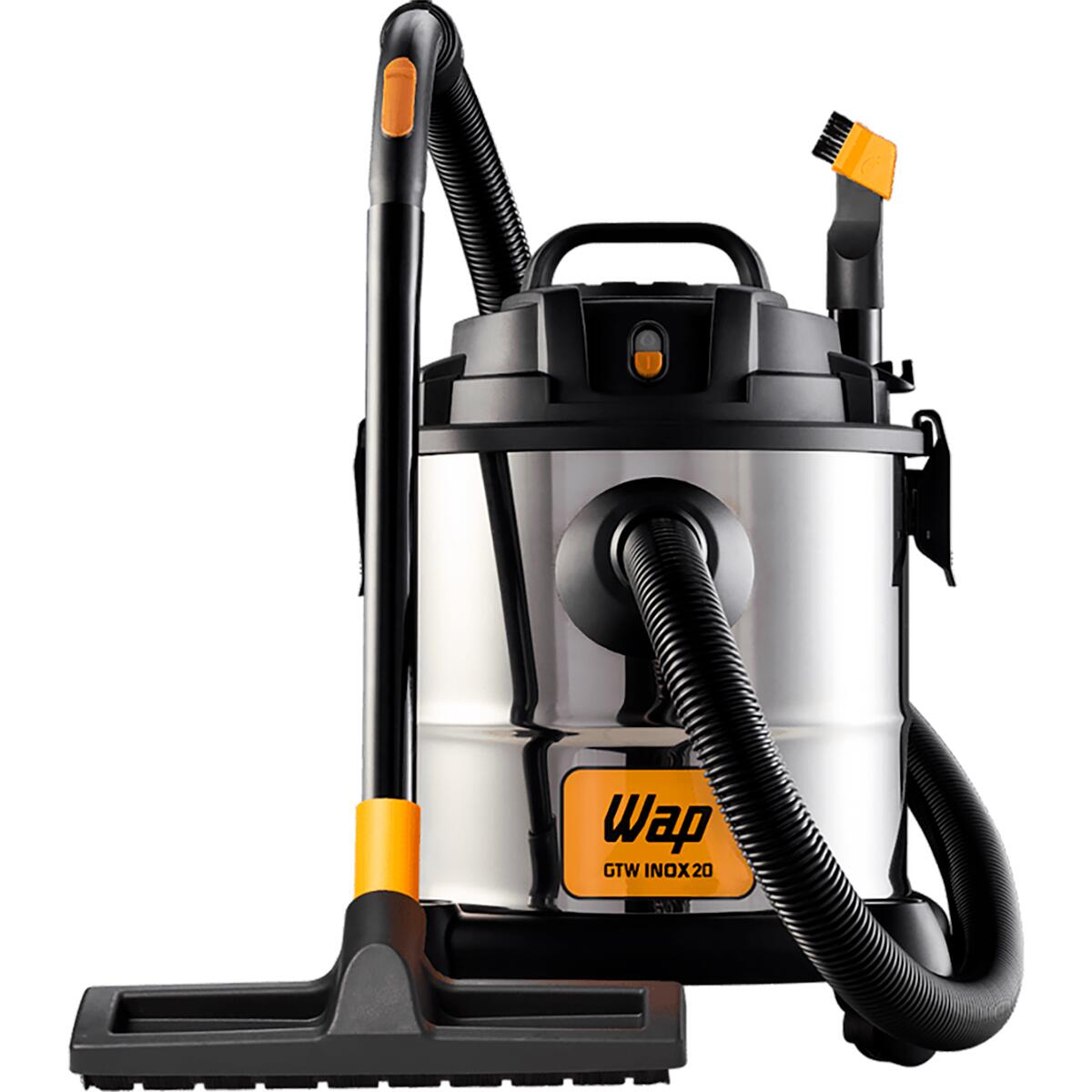 Aspirador De PÃ³ E Ãgua Gtw Inox20 20L 1600W 220V Wap