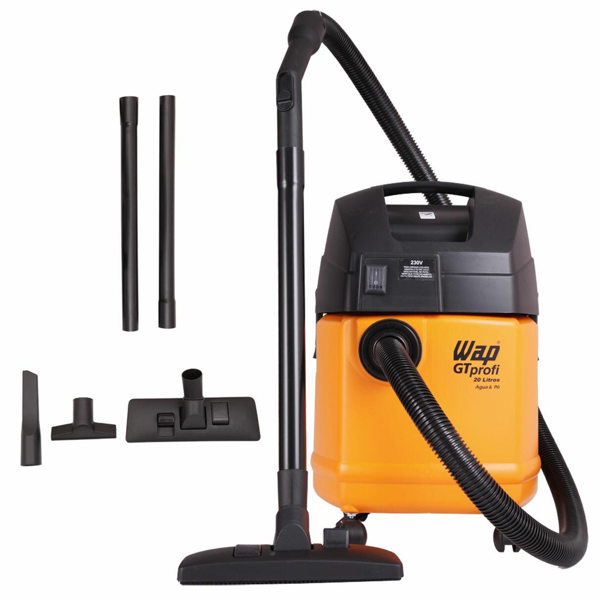 Aspirador De PÃ³ E Ãgua Gt Profi20 25L 20A 1400W 165Mbar 127V Wap