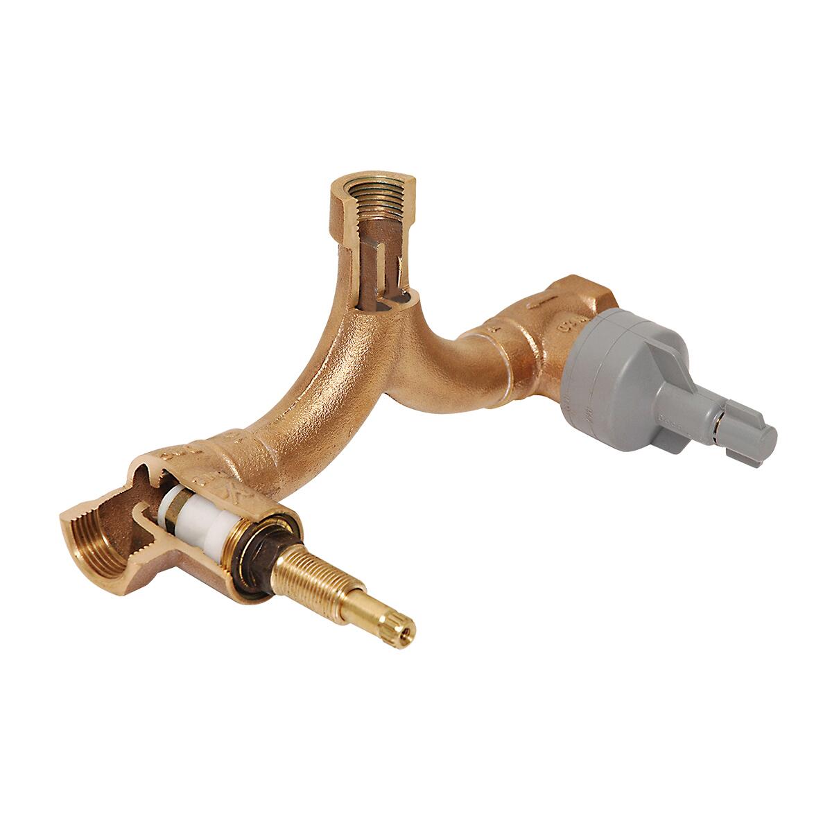 Base Michu 3/4″ X 1/2″ Deca Horizontal Bruto