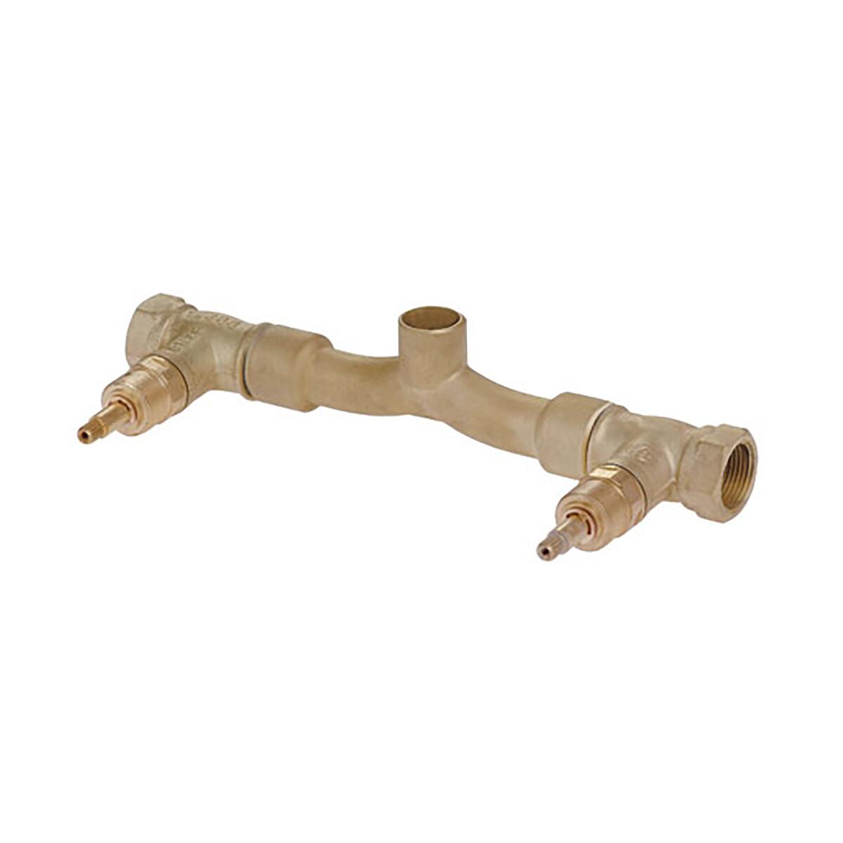 Base Misturador Para Chuveiro Dn 3/4″ E 1/2″ Docol