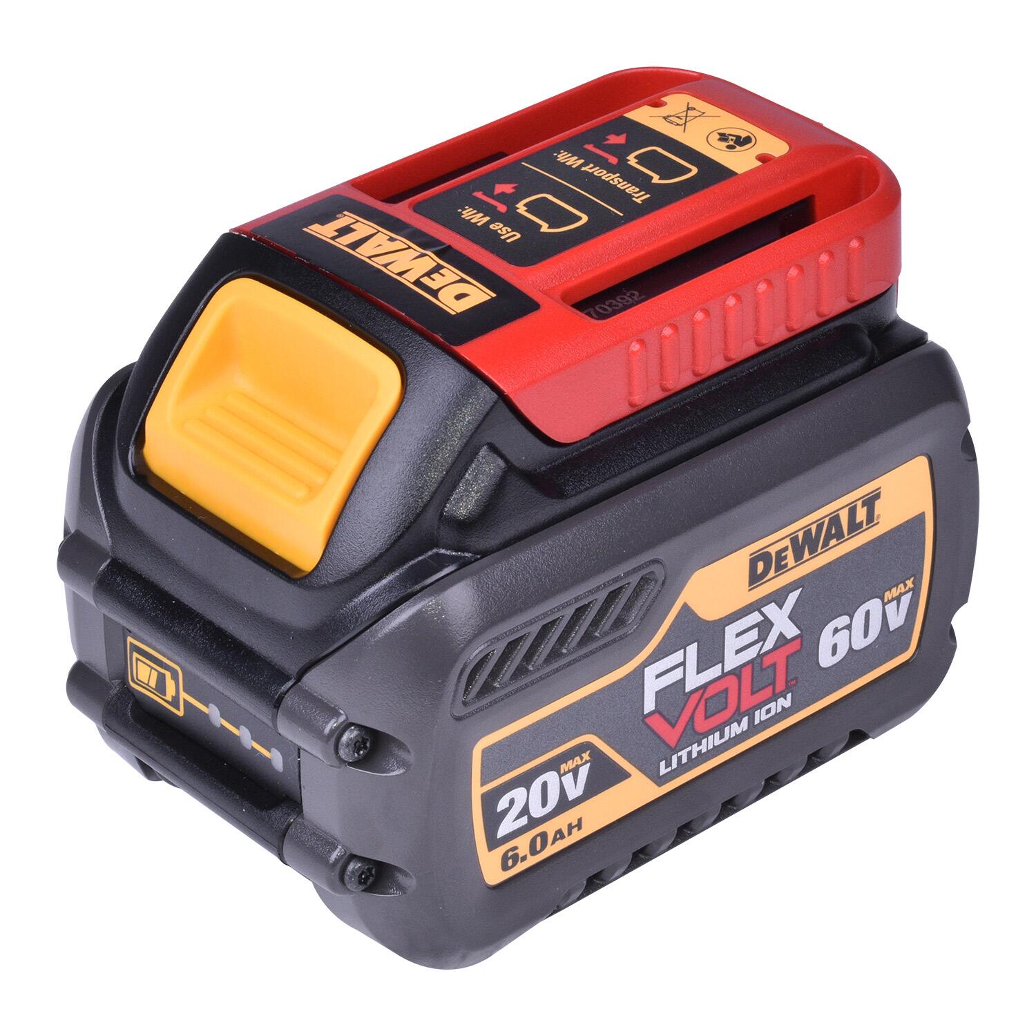 Bateria LÃtio Flexvolt 60V Max Dcb606-B3 Dewalt