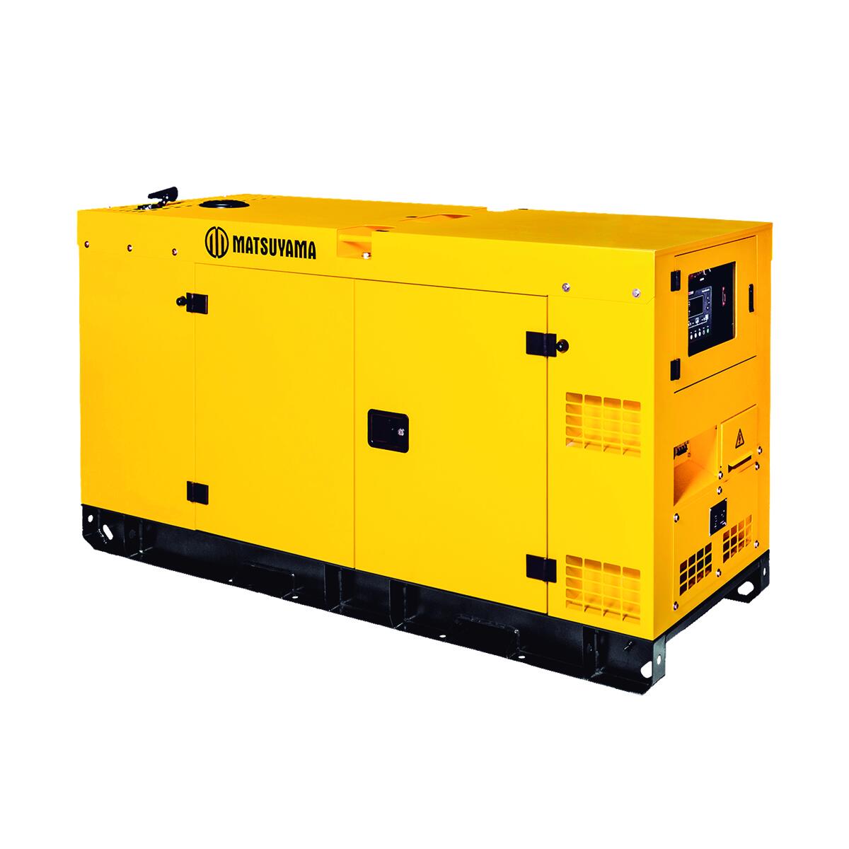 Big Gerador Silencioso A Diesel 15Kva 1617Cc Trif Matsuyama