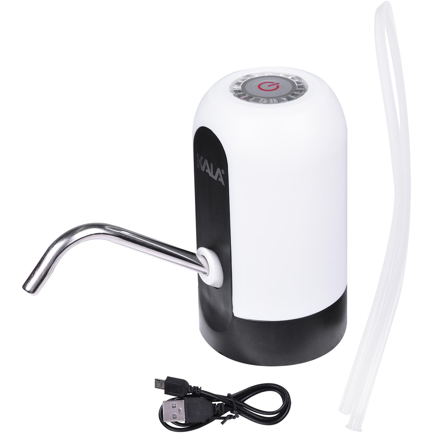 Bomba Para Galão De Ãgua Automática Usb 10/20L Kala