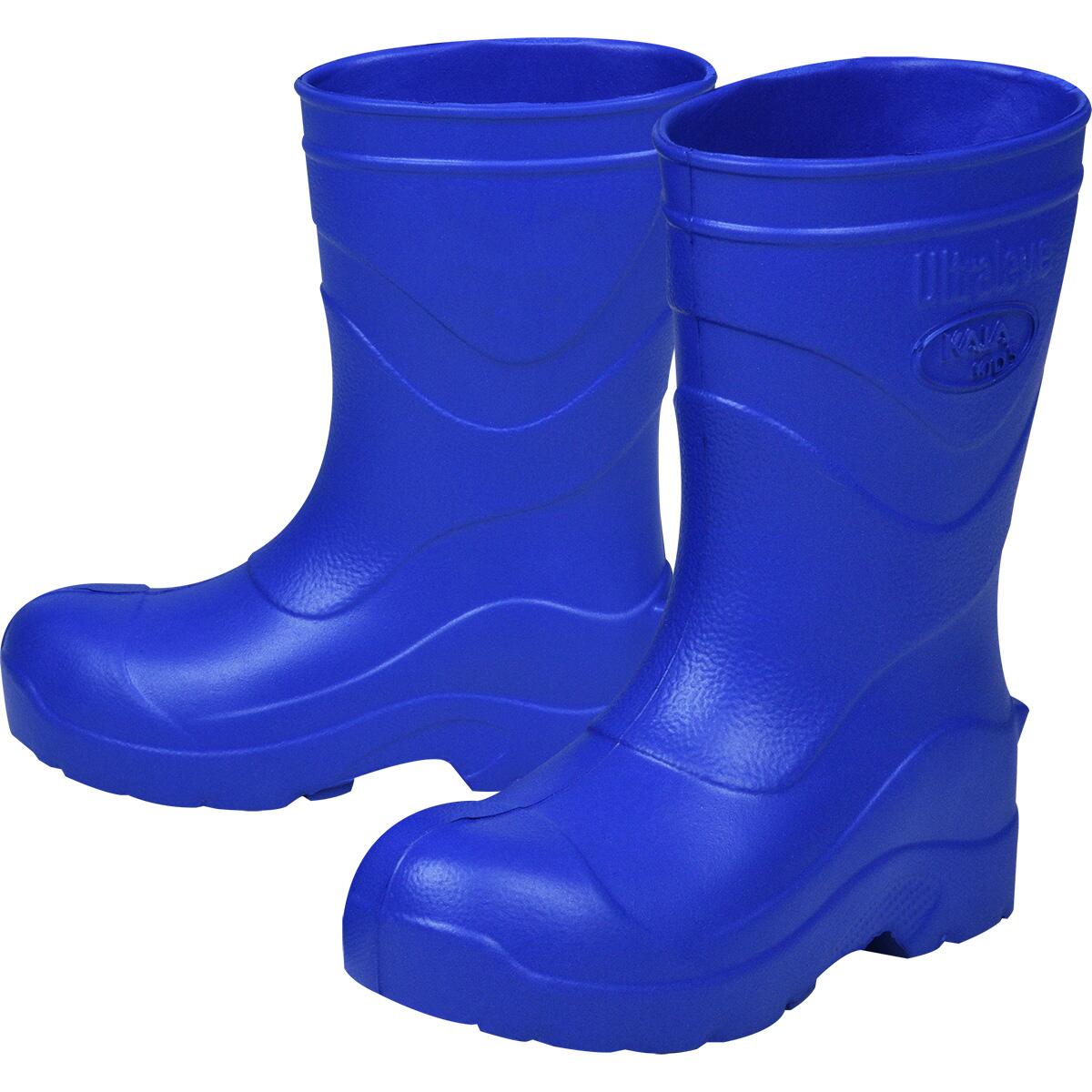 Galocha Infantil Em Eva Azul N25/26 Kala