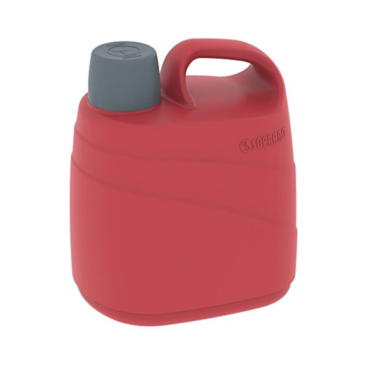 Botijão Térmico 5L Vermelho Oasis Soprano