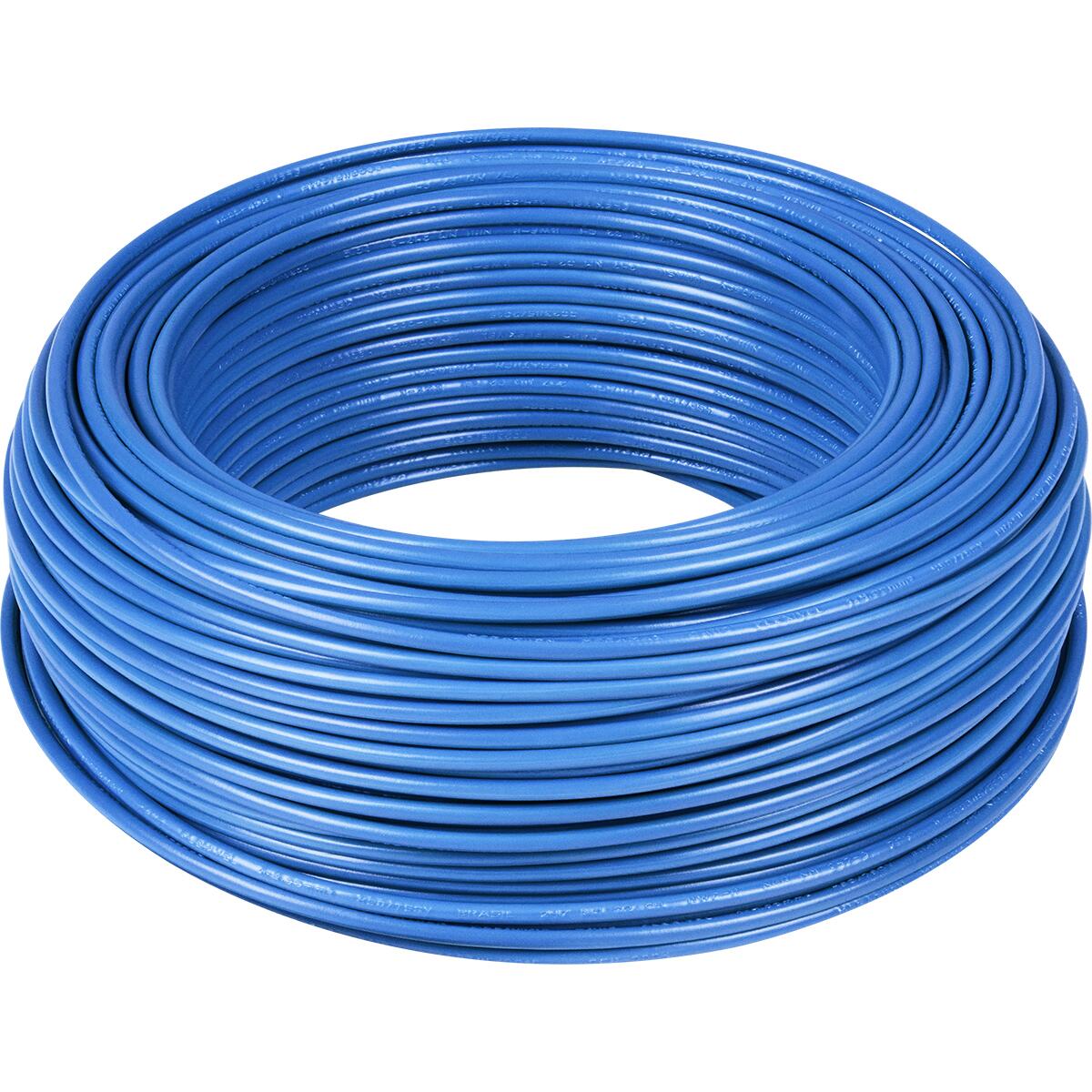 Cabo FlexÃ­vel 16Mm Azul 750V 100M Megatron