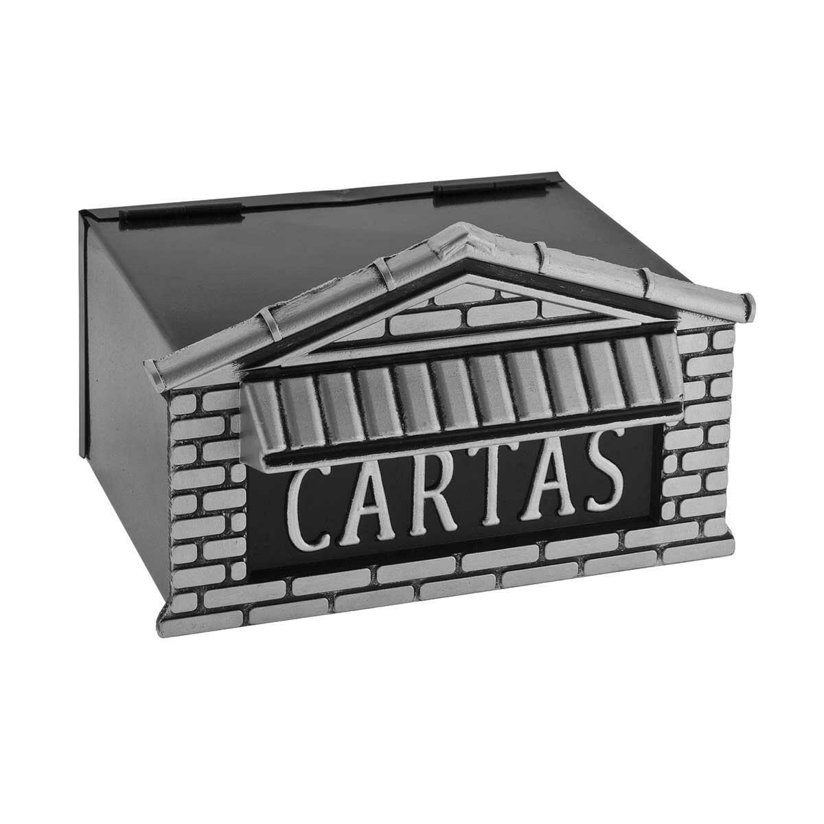 Caixa De Correio Tijolinho 15X20X15Cm Kala