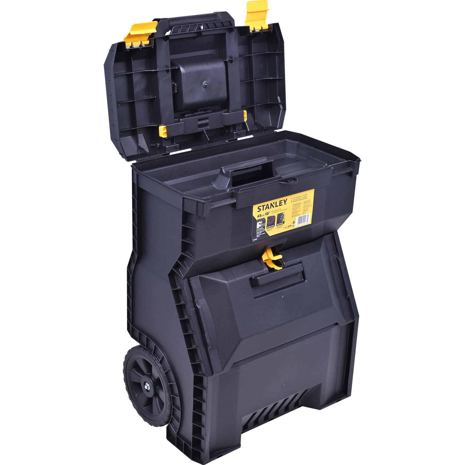 Caixa De Ferramentas Monobloco Com Rodas Stst18800 Stanley