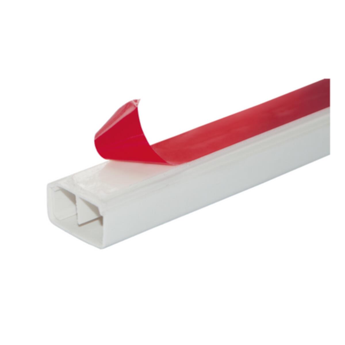 Canaleta Com DivisÃ³ria Dupla-Face 20Mmx10Mmx2Mt Steck