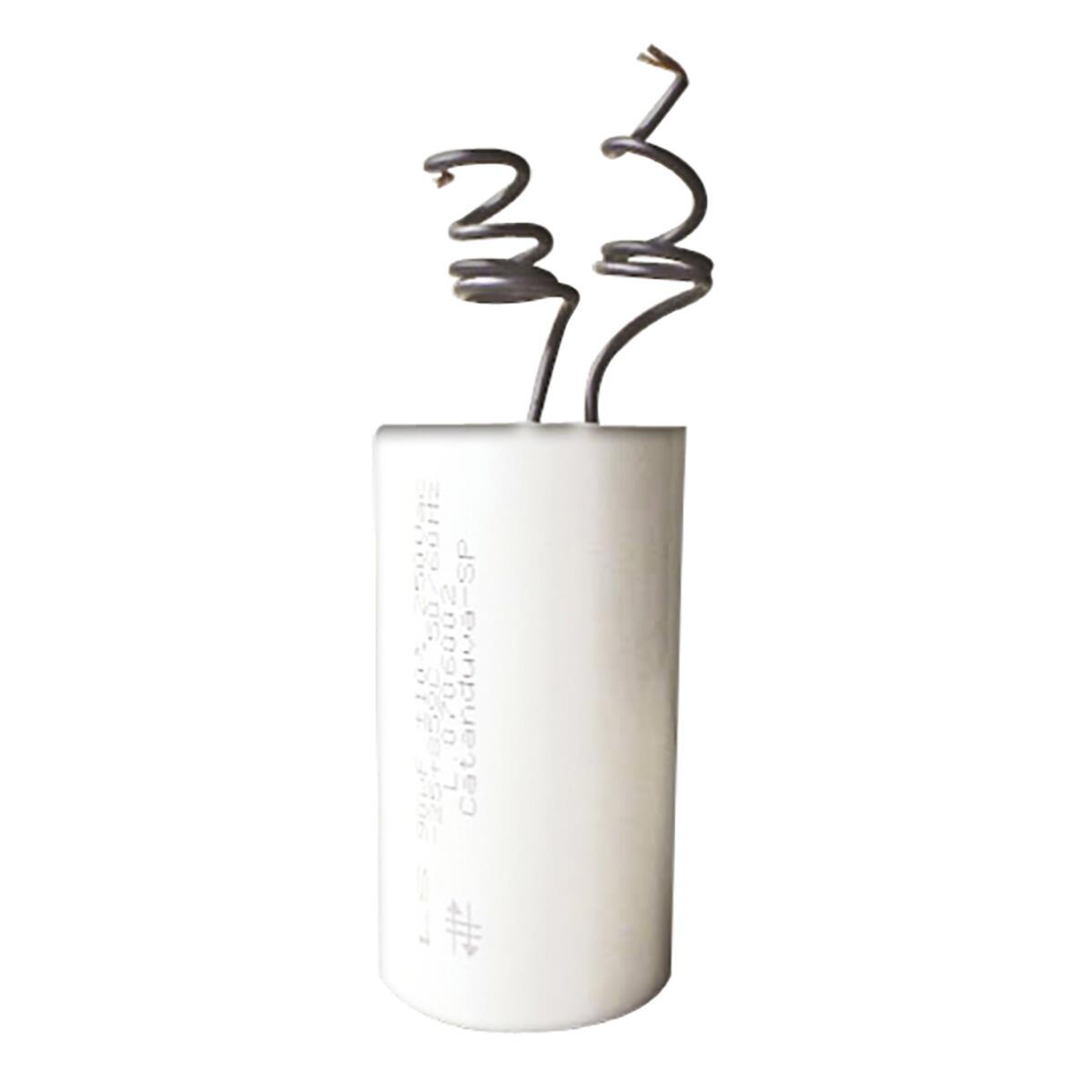 Capacitor 2 Fios 250 Vac 10,0 Uf 10 PeÃ§as