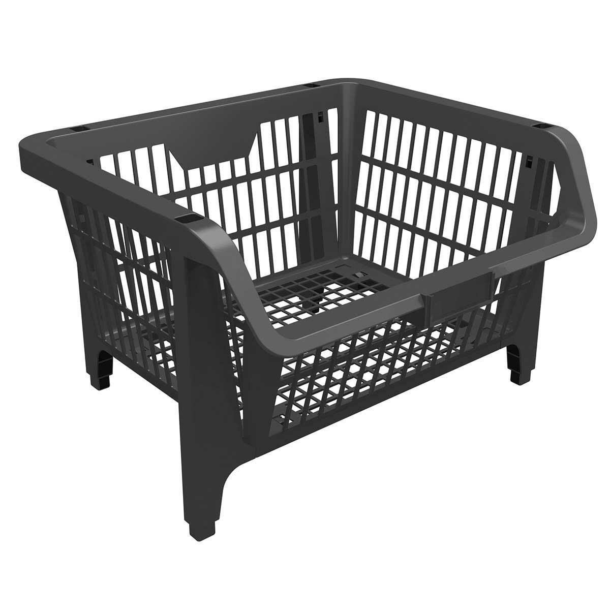 Cesto Porta-Componentes Expositor EmpilhÃ¡vel 22L 8Kg Kala