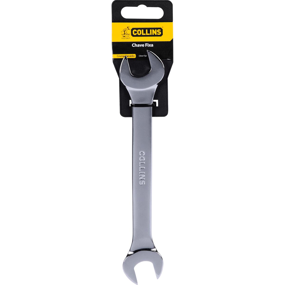 Chave Fixa Cromado VanÃ¡dio 3/4″ X 7/8″ Collins
