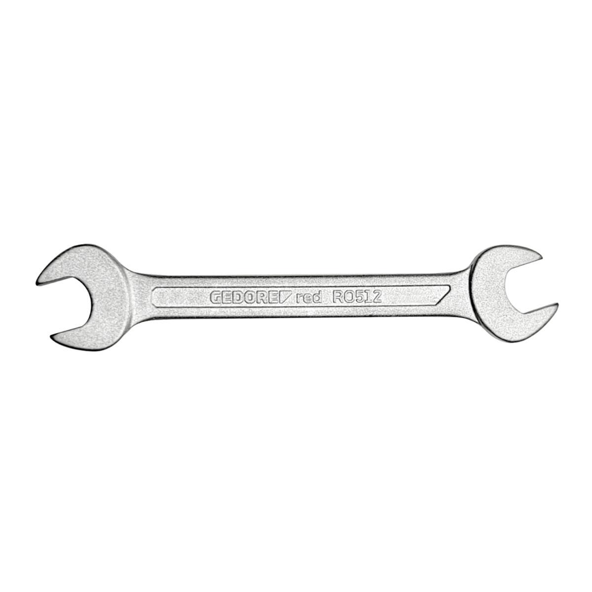 Chave Fixa Em AÃ§o Cromo VanÃ¡dio 16X17Mm Gedore