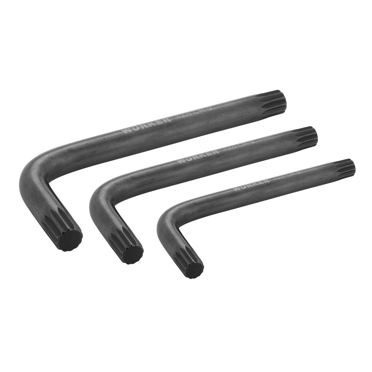 Chave Multidentada 5Mm Worker
