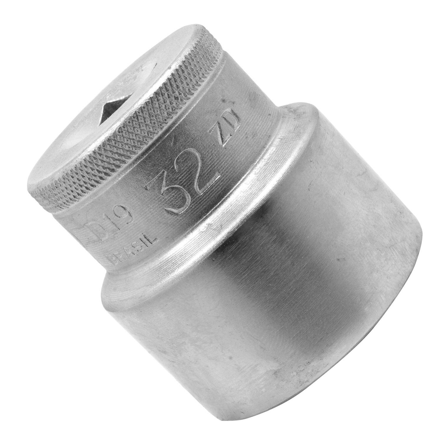 Chave Soquete Estriado 32 Mm Encaixe De 1/2″ Gedore