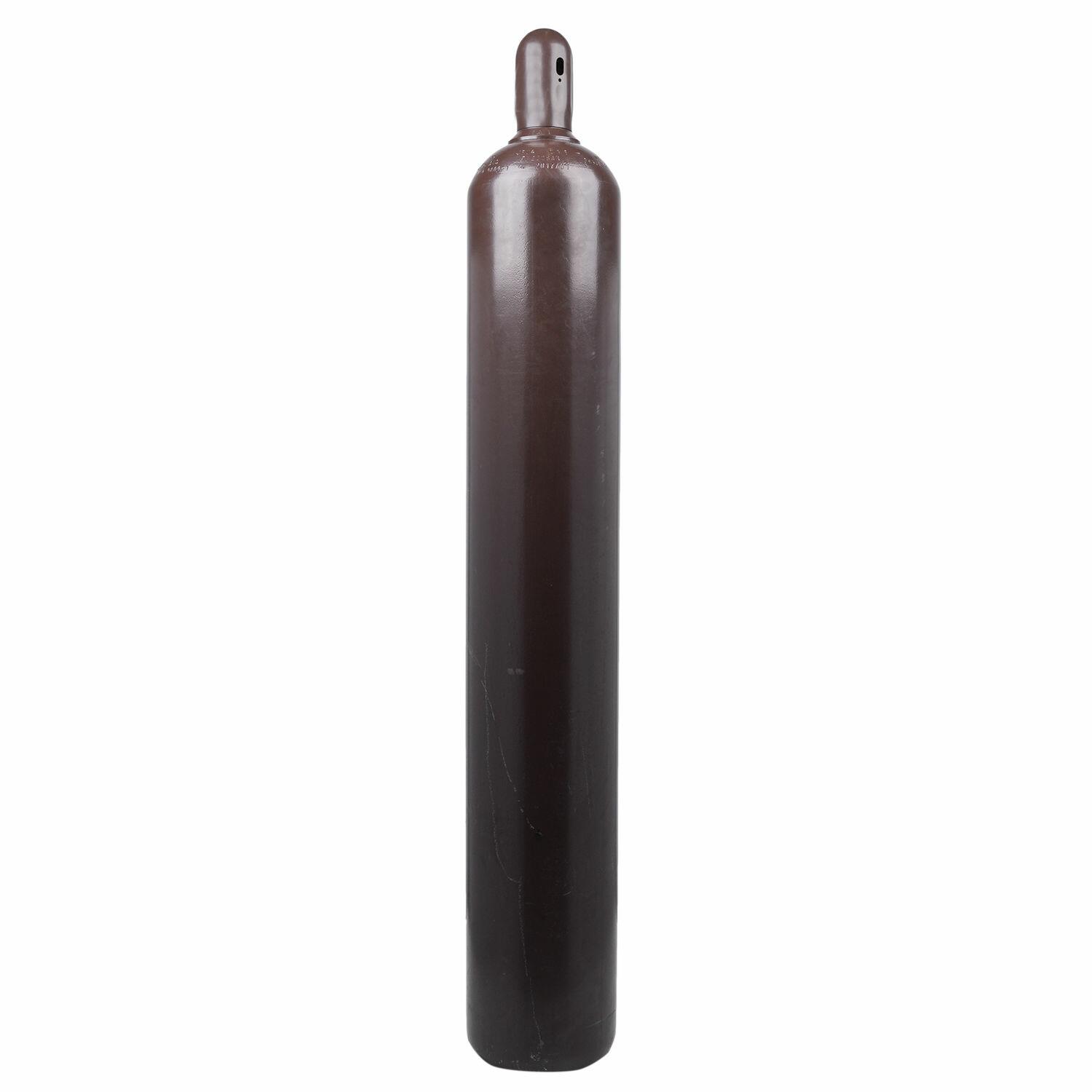 Cilindro ArgÃ´nio 50 Litros 10 Kg Marrom Mat Cilindros