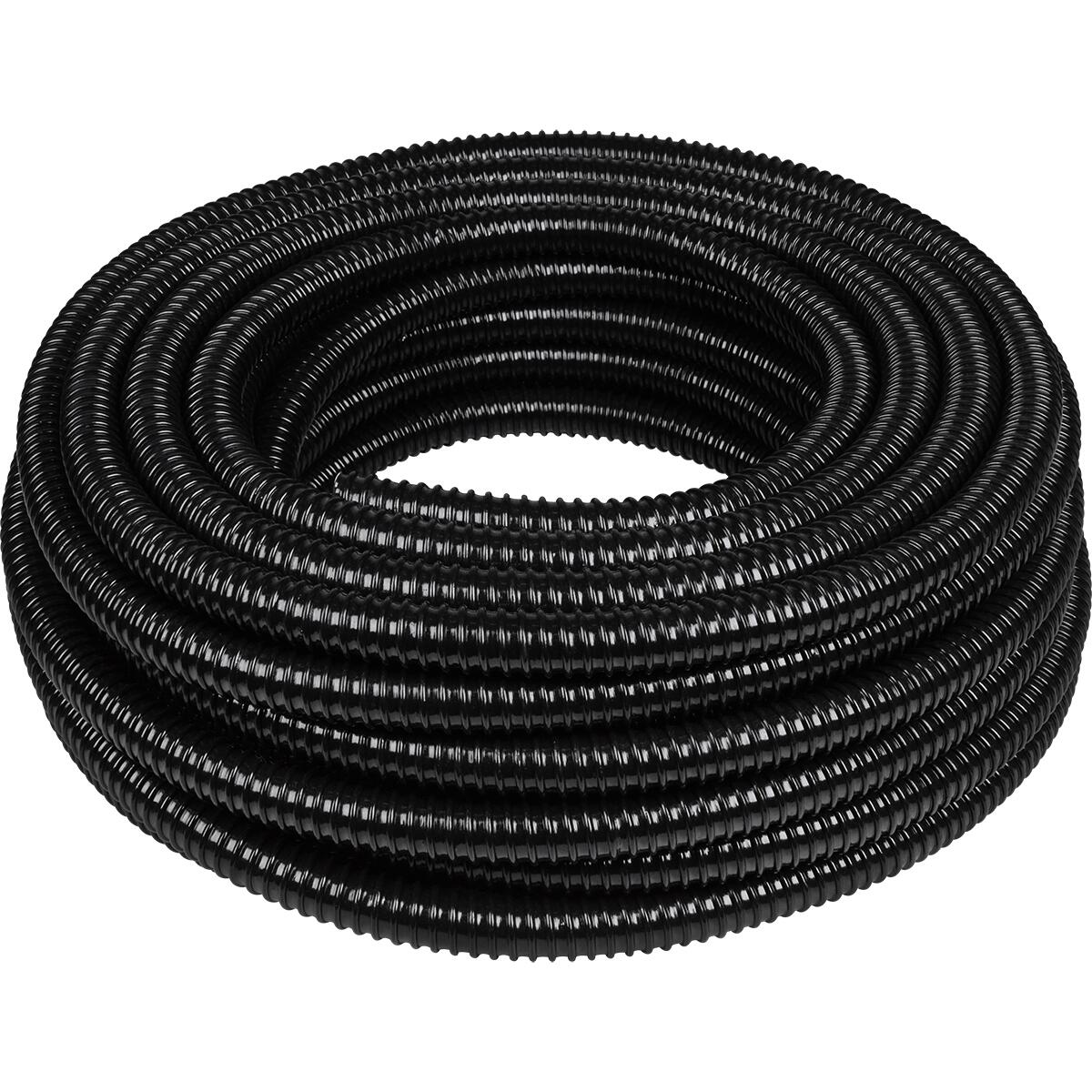 Conduite FlexÃ­vel 2.1/2″ 25M Preto IbirÃ¡