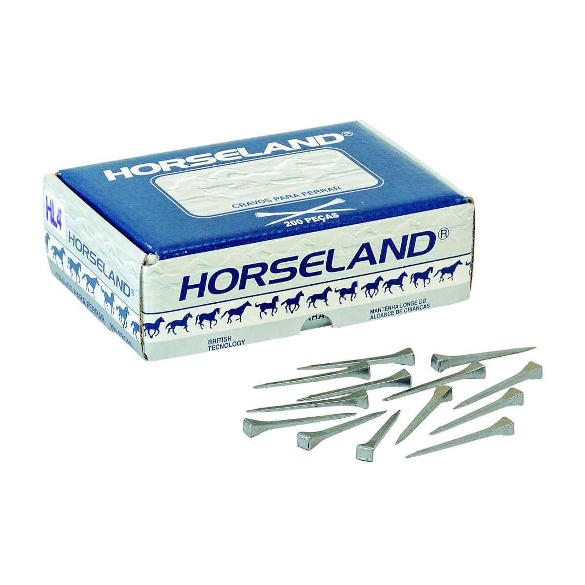 Cravo Para Ferrar Hl 3 200 PeÃ§as Horseland