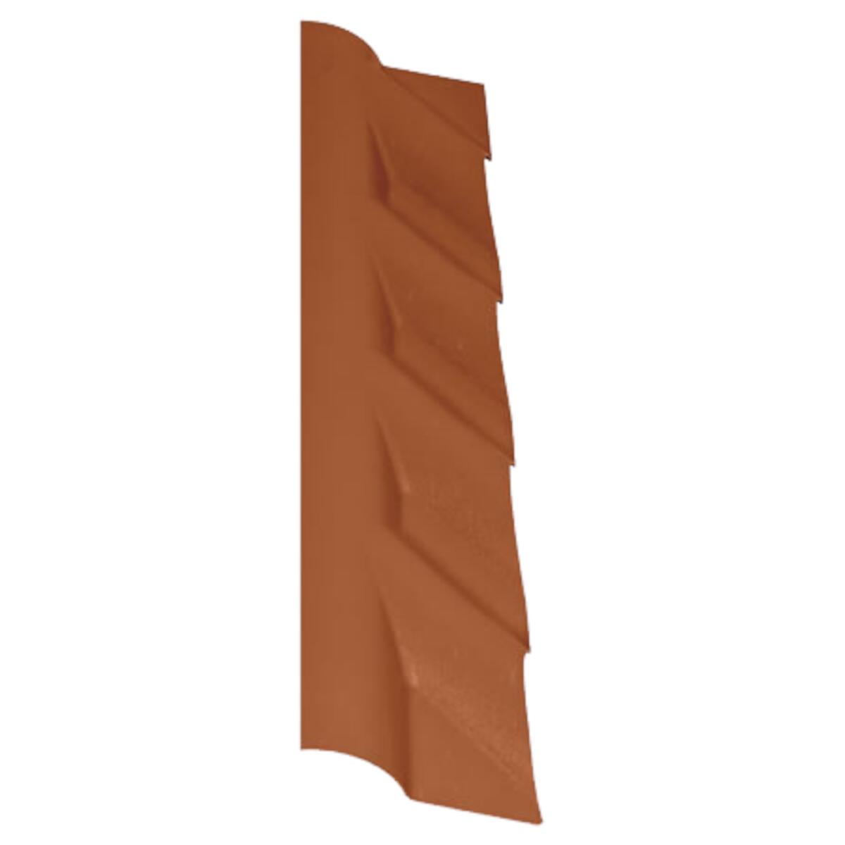 Cumeeira EspigÃ£o Articulada Direita CerÃ¢mica 1180X290Mm Itec