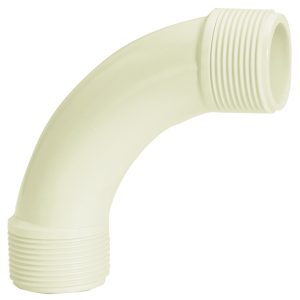 Curva 90G RoscÃ¡vel Amanco 1″