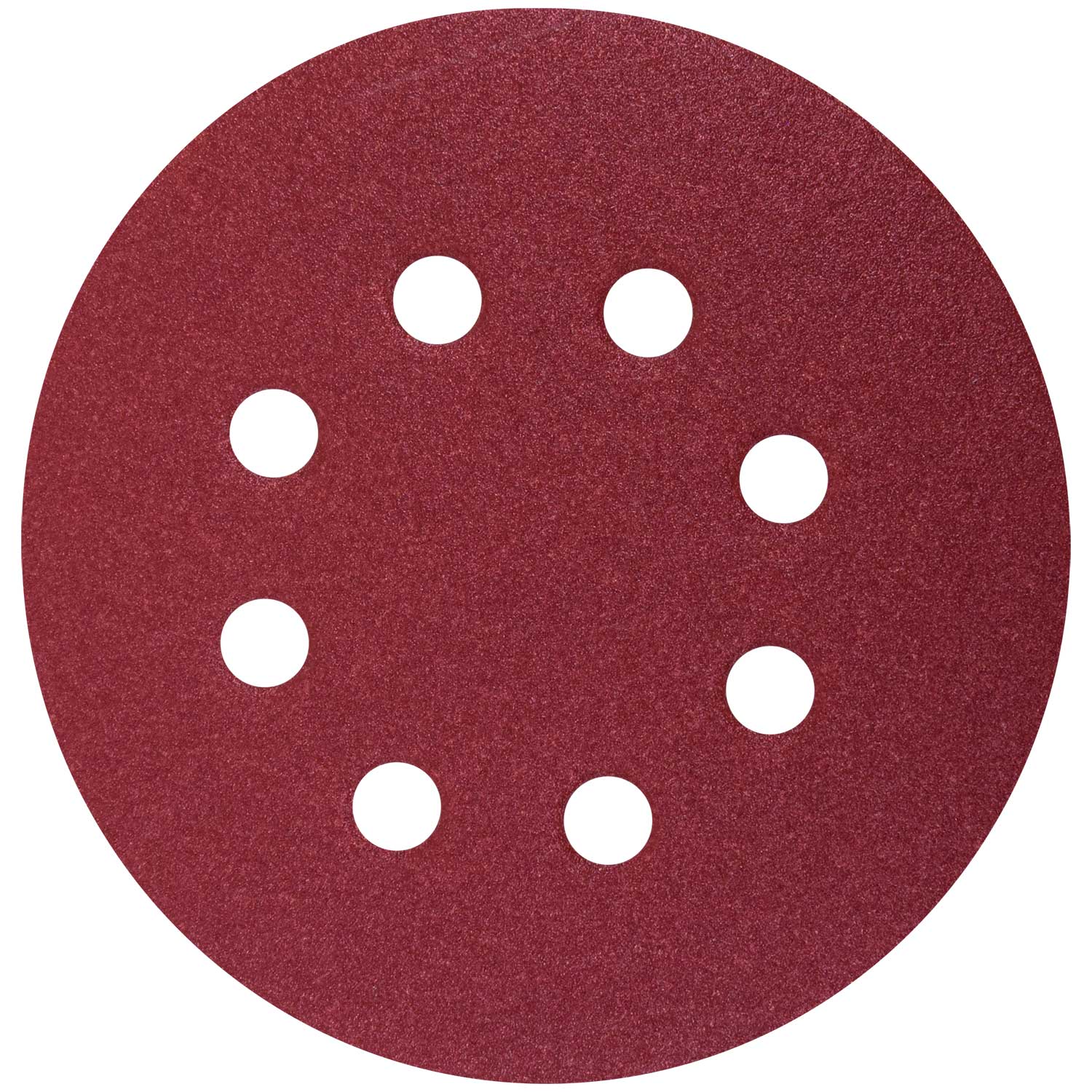 Disco De Lixa Tipo Velcro 5â€ 125Mm GrÃ£o 80 Worker
