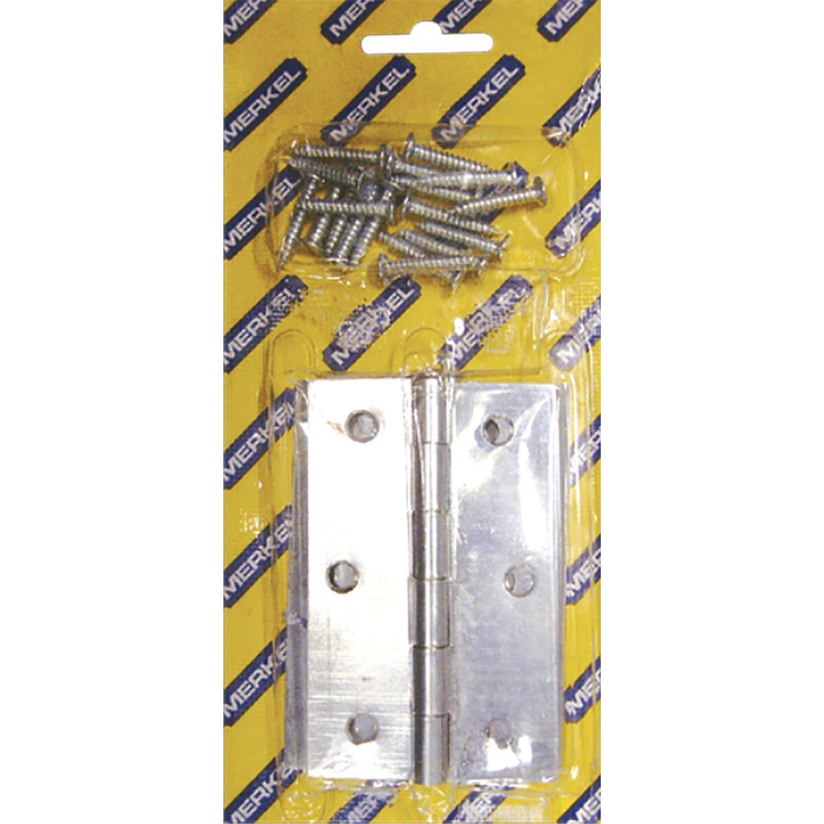 DobradiÃ§a Pino Simp Zinc 3.1/2″ Enc 3Pcs Merkel