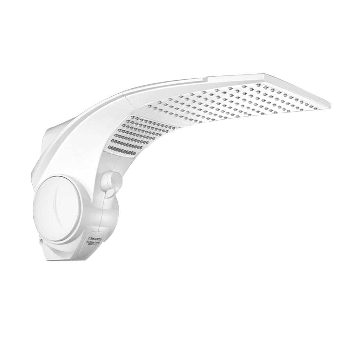 Chuveiro Duo Shower Quadra T Multitemperaturas 5500W 127V Lorenzetti