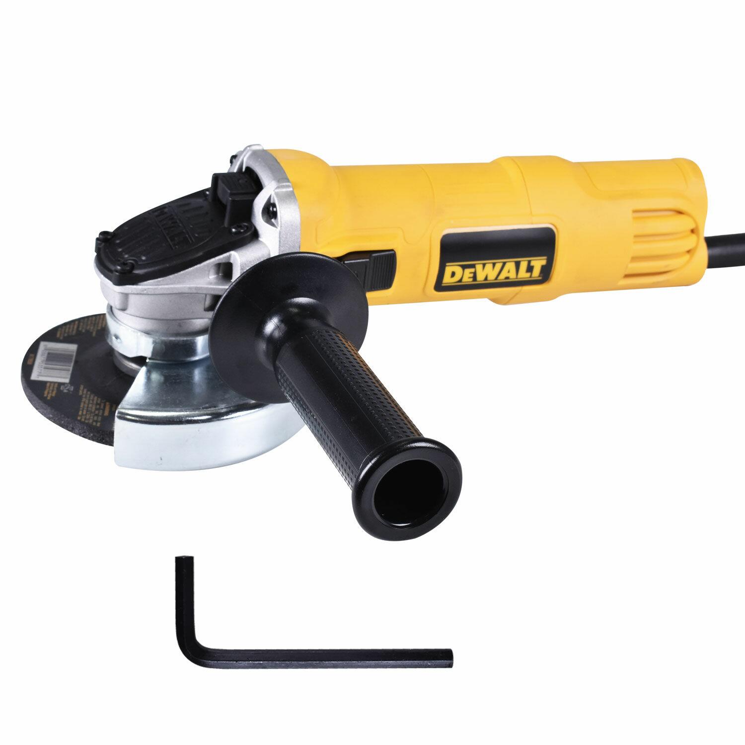 Esmerilhadeira Angular M14 4.1/2″ 12000Rpm 800W 127V Dewalt