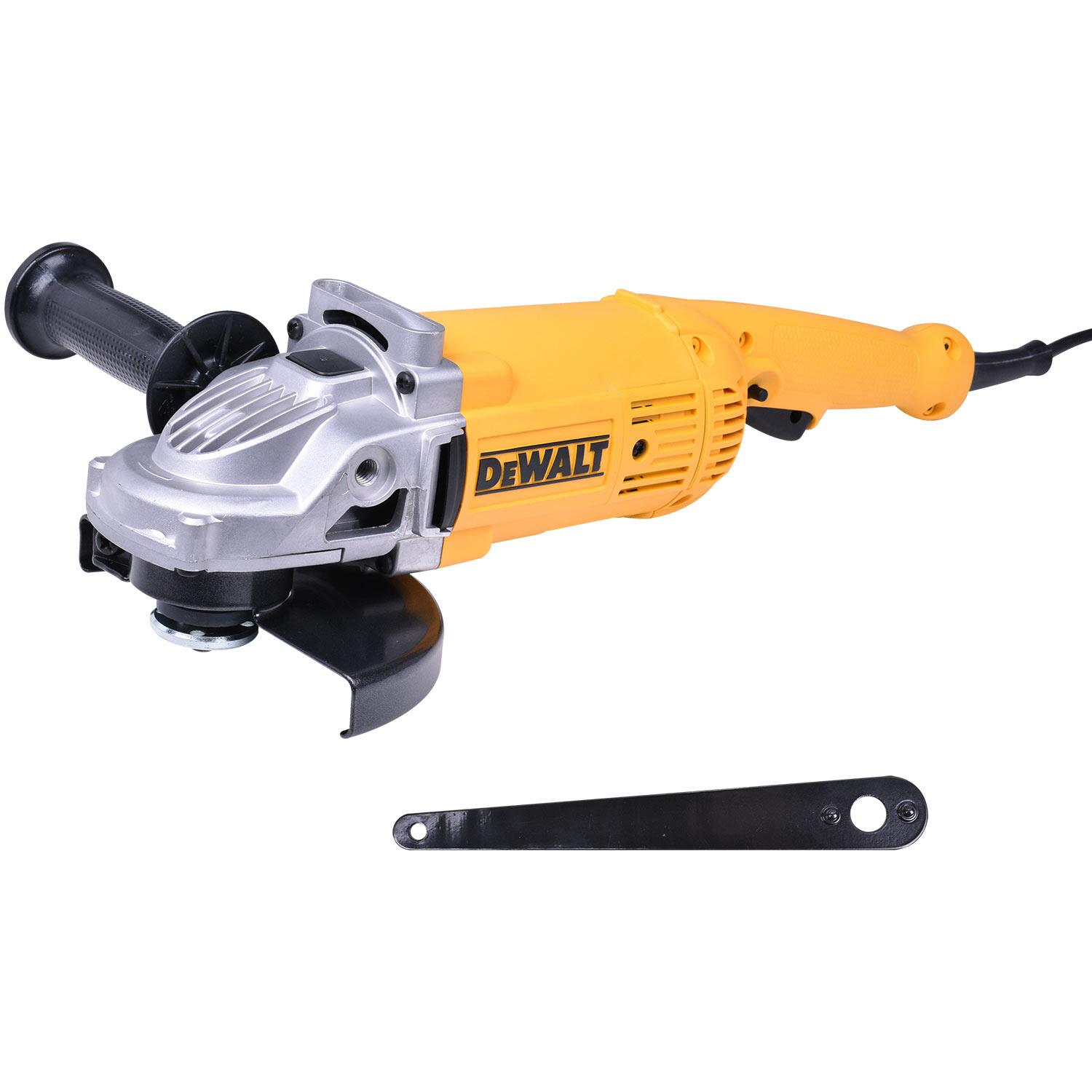 Esmerilhadeira Angular 7â€ 2200W Dwe491B2 220V Dewalt