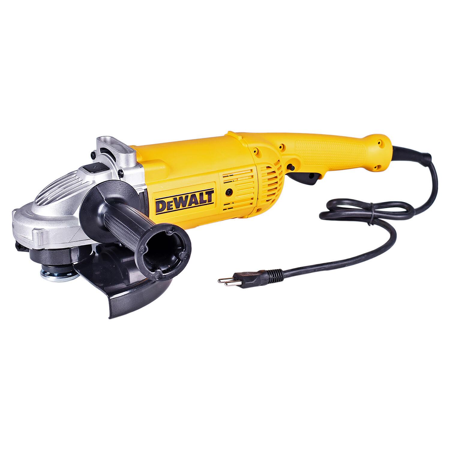 Esmerilhadeira Angular 9â€ 2200W Dwe490Br 127V Dewalt