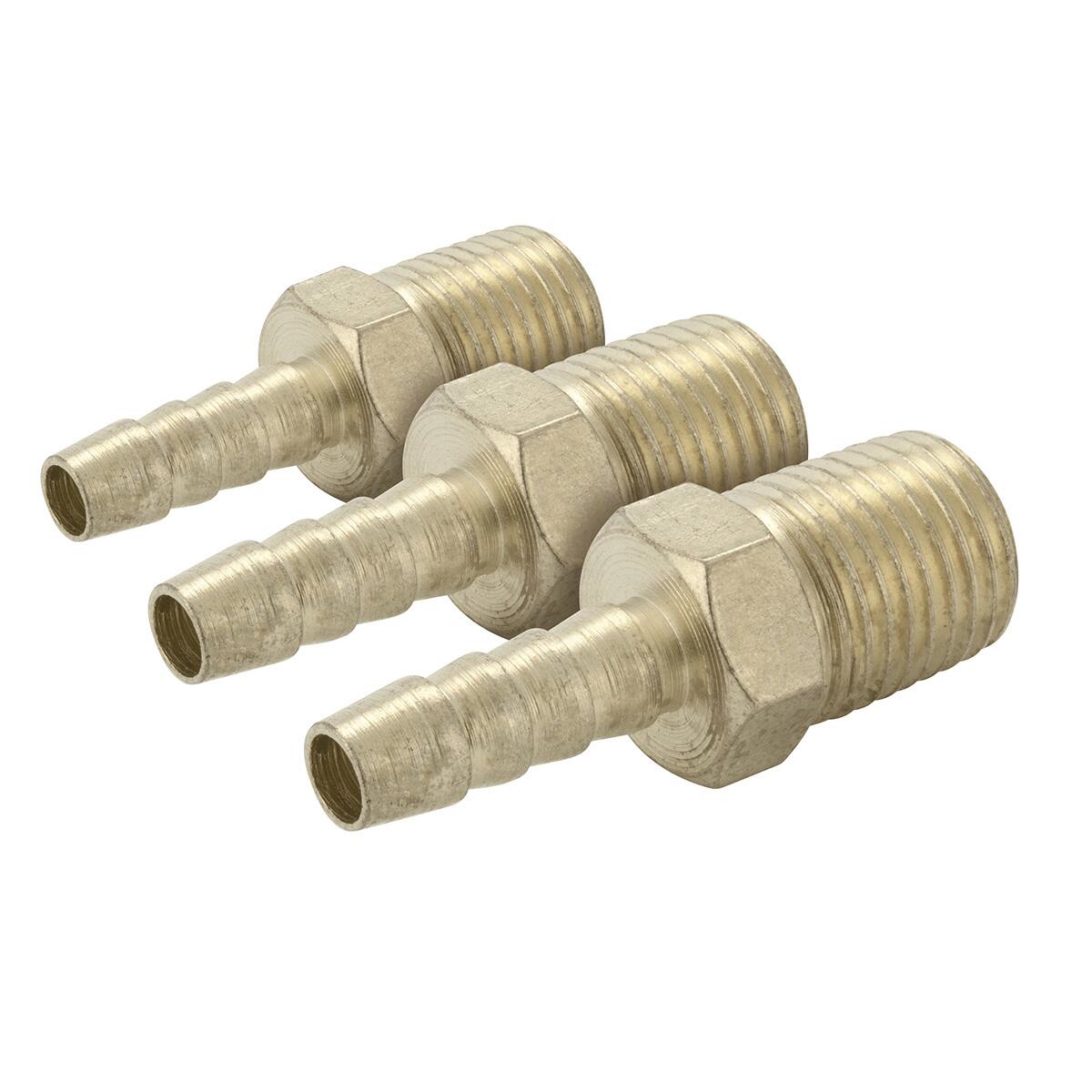 EspigÃ£o Macho 3/8X3/8 5Pcs 102326 Worker