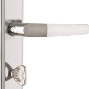 Fechadura Banheiro Pop Line Cromada Soprano