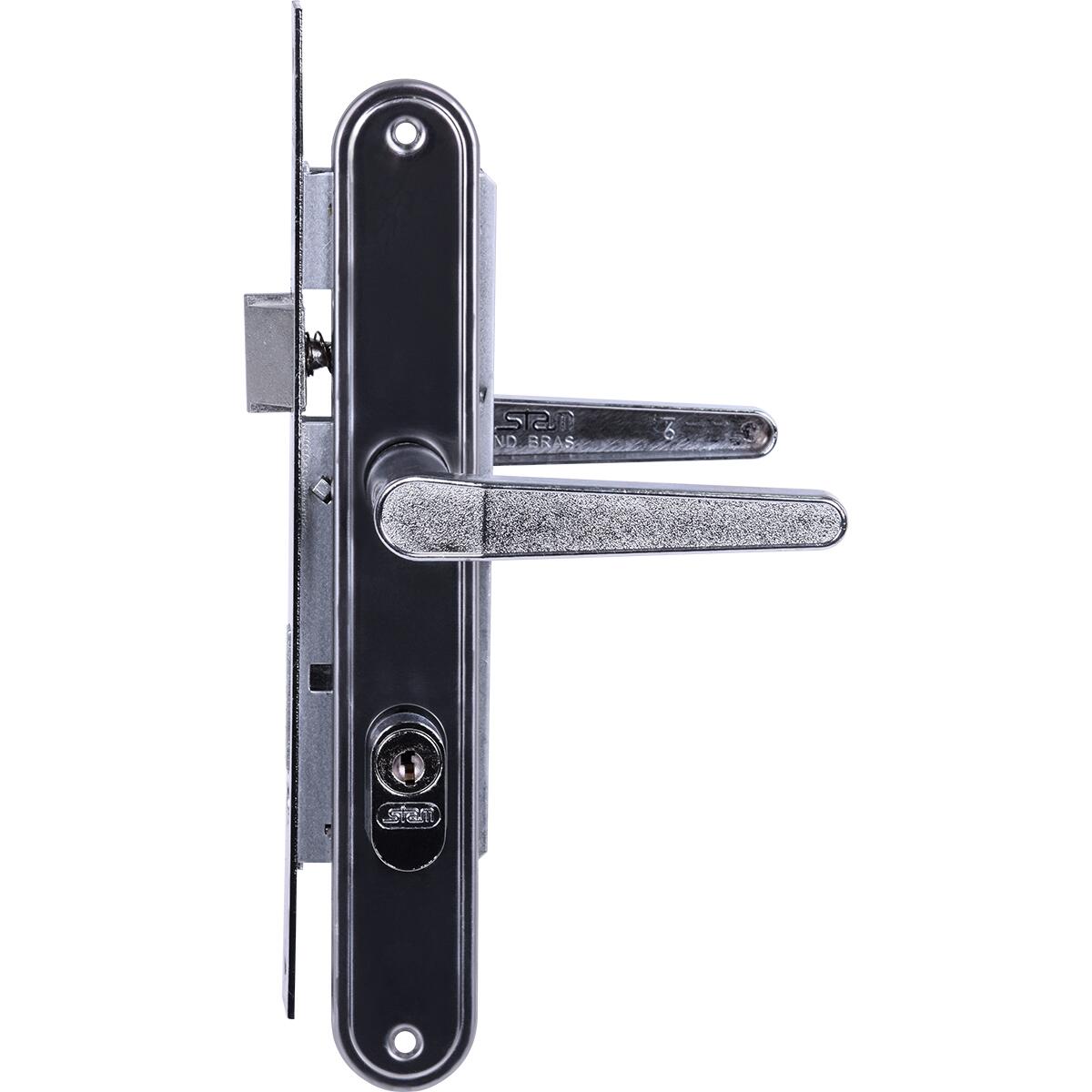 Fechadura Serralheiro Externa Cromado 20Mm 601-602/03 Stam