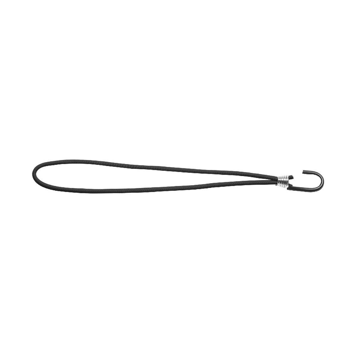 Fixador De Lona Com Gancho De Ferro Preta 5Mm 0,95M Worker