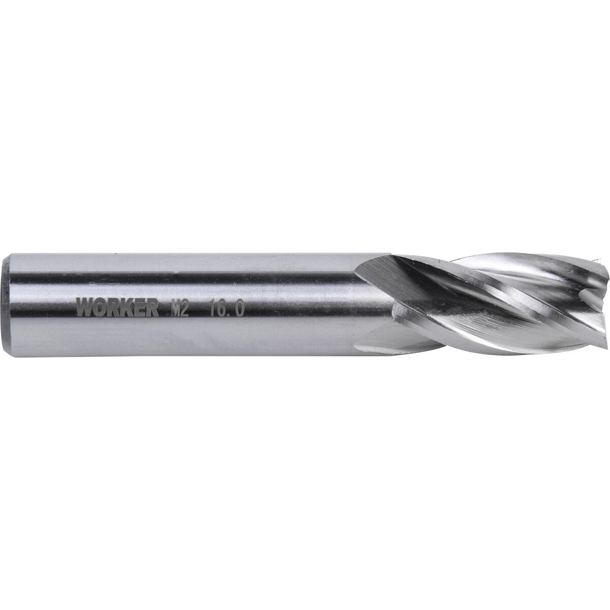 Fresa De Topo Reto AÃ§o RÃ¡pido 16Mm Haste 16Mm Worker