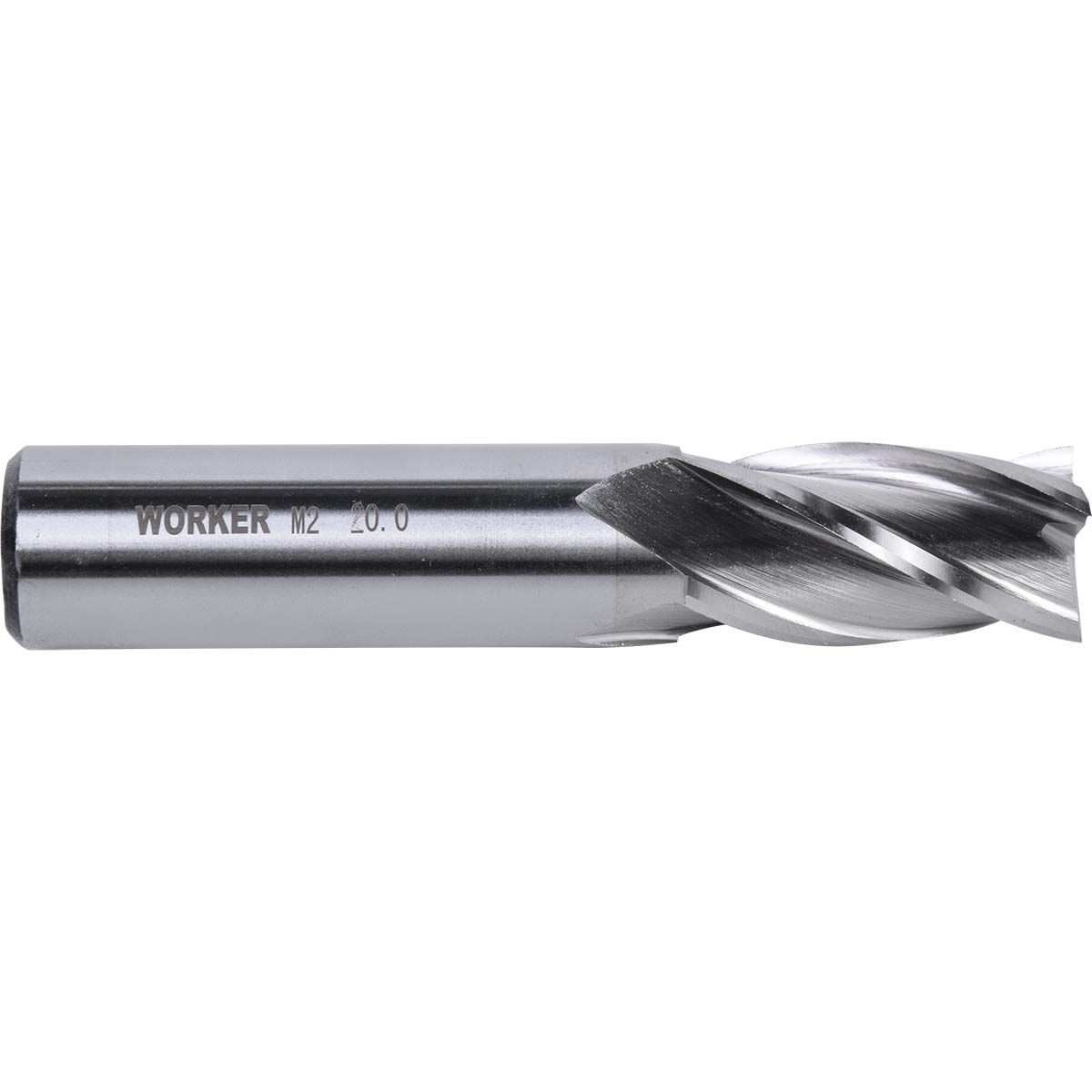 Fresa De Topo Reto AÃ§o RÃ¡pido 20Mm Haste 20Mm Worker