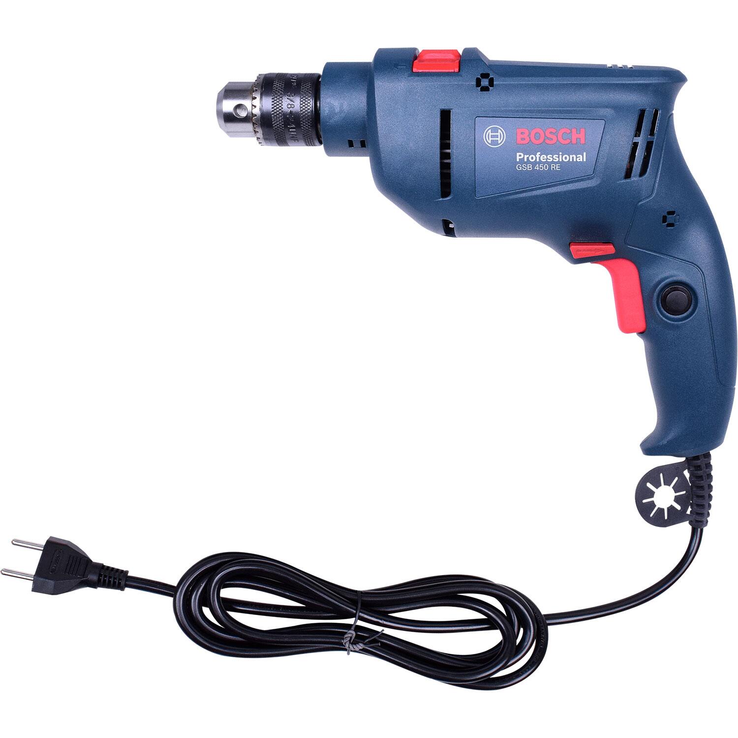 Furadeira De Impacto 3/8″ 450W Gsb450Re 220V Bosch