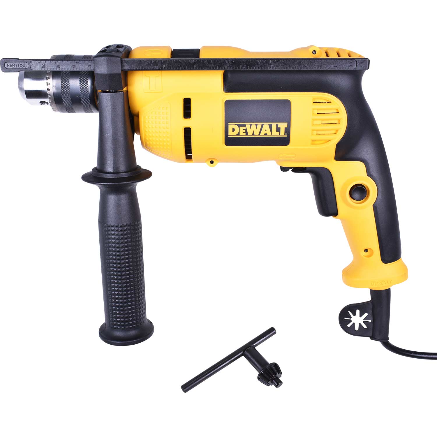 Furadeira De Impacto Velocidade ReversÃ­vel 710W 127V Dewalt