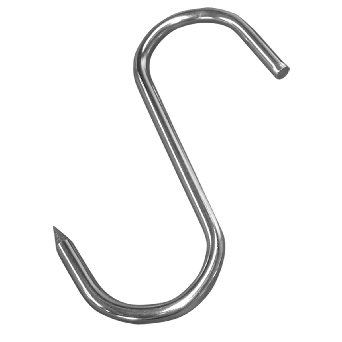 Gancho AÃ§ougue 3/16″ Inox 3 PeÃ§as