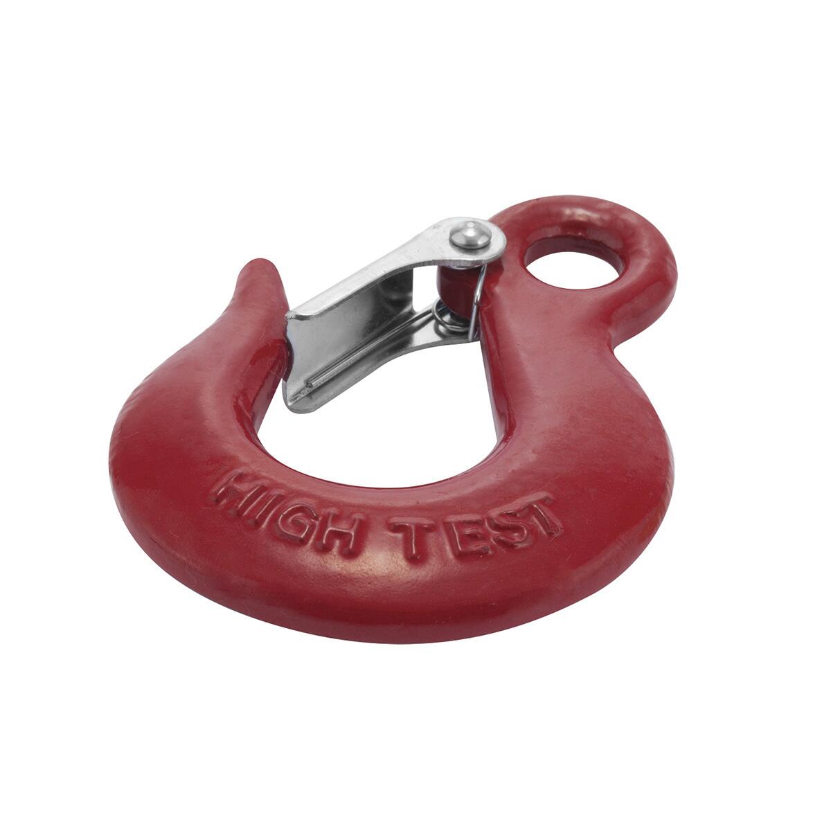 Gancho Olhal Forjado Acerosid 1/4″ Trava 877Kg