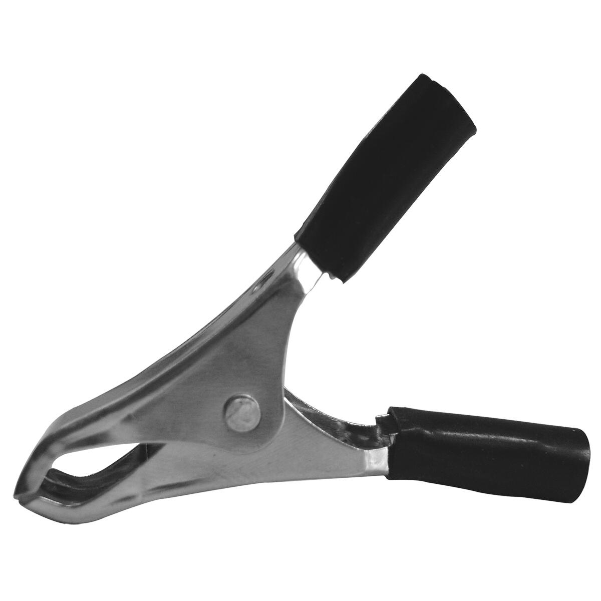 Garra JacarÃ© Clip 10A MÃ©dio Preto Interneed