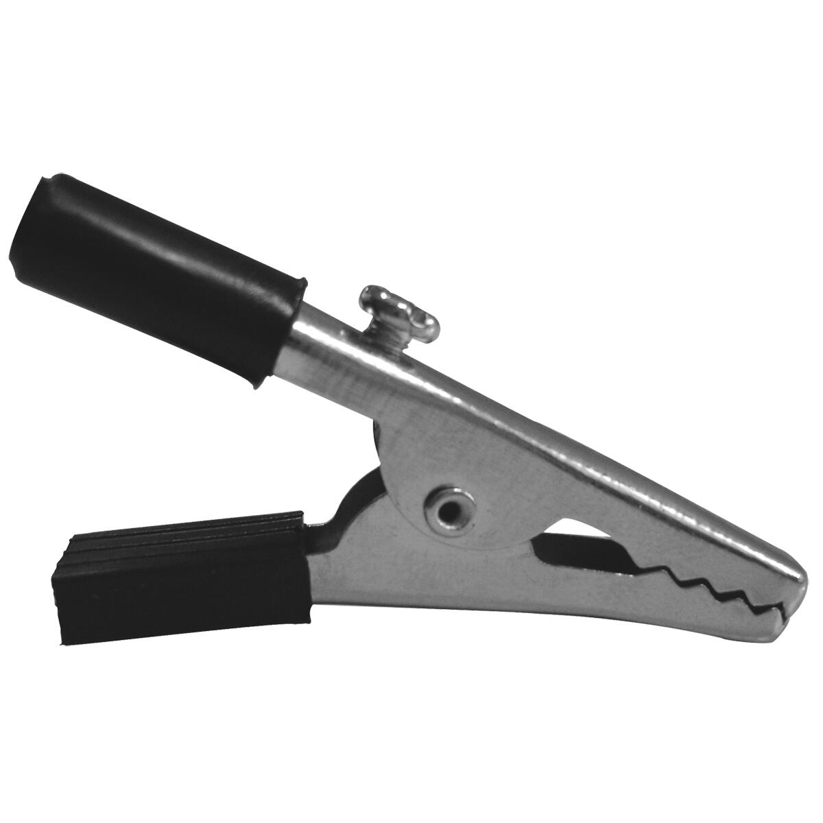 Garra JacarÃ© Clip 10A Pequeno Preto Interneed